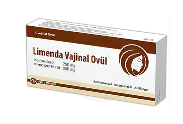 LIMENDA 14 VAJINAL OVUL